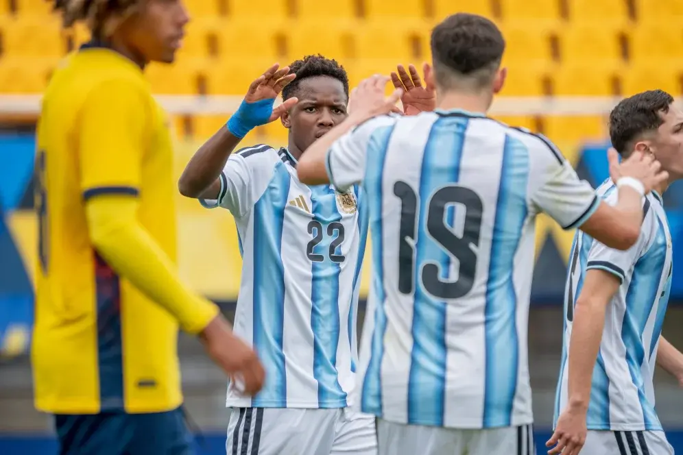 Stephen Ramos, la joya de la Sub 17 que sueña con representar a la Argentina