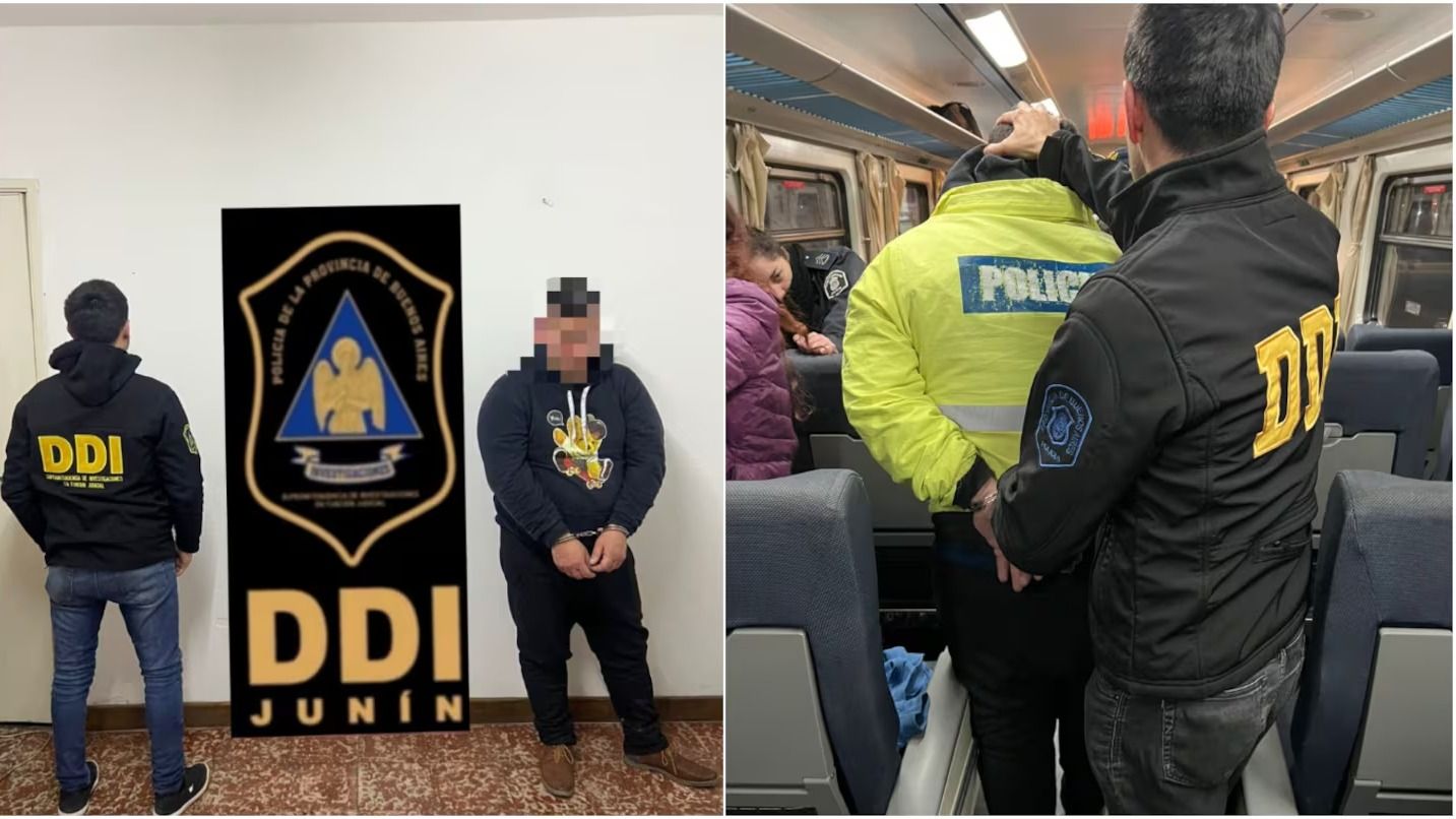 La chica había desaparecido de su casa en Junín y fue encontrada en un tren rumbo a Retiro.