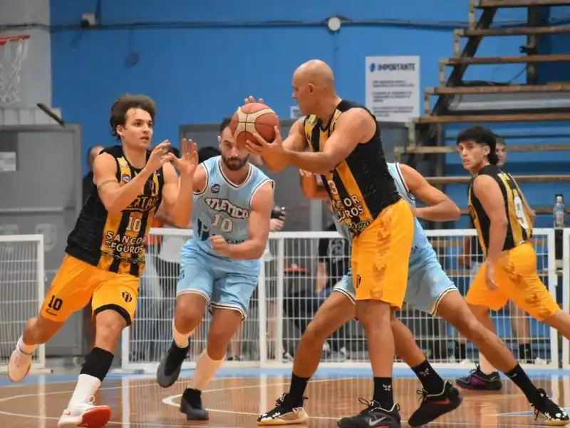 El Tigre venció 73 a 66 a la Crema.Foto:Libertadsunchales.com.ar