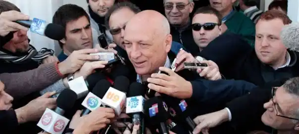 Explosión en Rosario: El Gobernador Bonfatti y el Juez de la causa asistieron a la zona del desastre