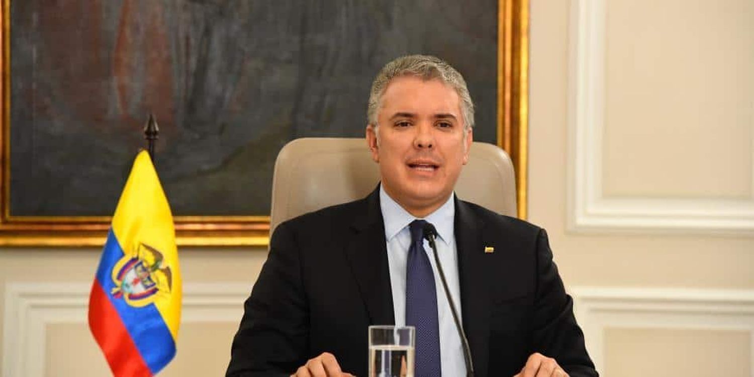 Duque ordena desplegar a la fuerza pública para desbloquear vías en Colombia