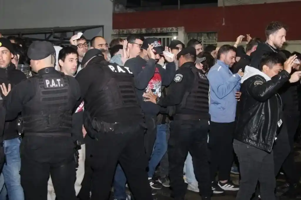 La amenaza llegó, vía una tercera persona, al domicilio particular del productor del show.