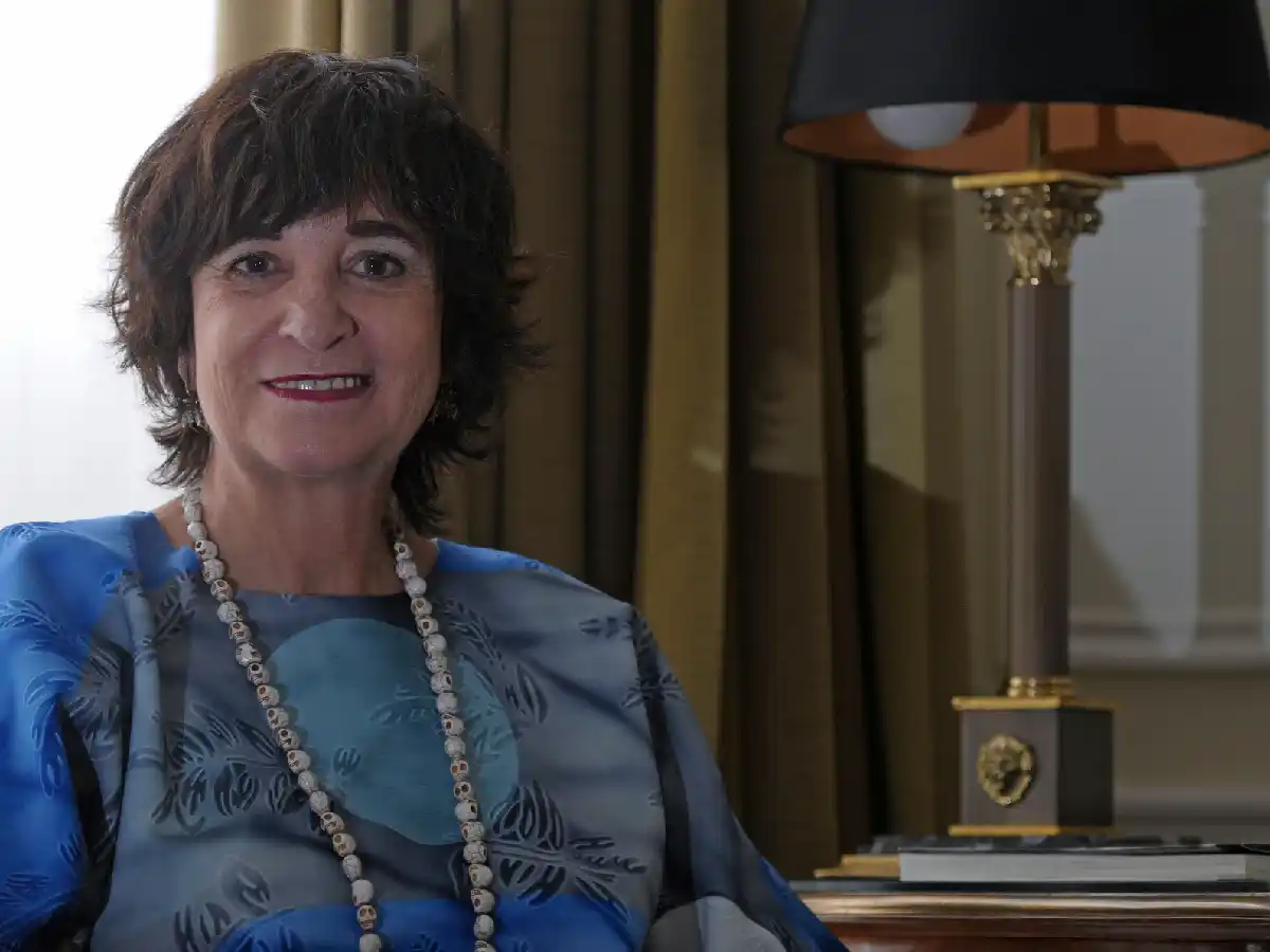 Rosa Montero: "Los humanos somos  palabras en busca de sentido"