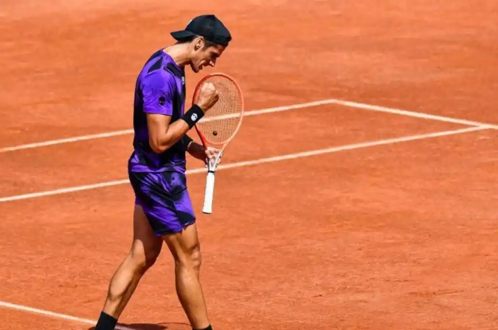 Federico Coria buscará un lugar en cuartos de final del Challenger de Lima