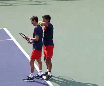 “Machi” y Molteni quedaron eliminados en el debut
