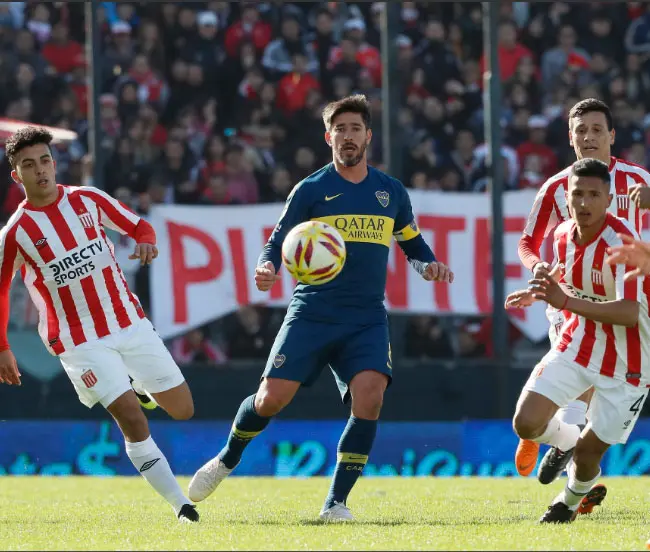 Boca deja la punta después de 617 días