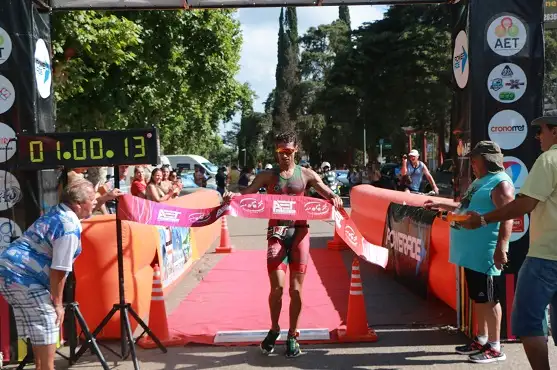 Maximiliano Caino: “El triatlón es una forma de vida”