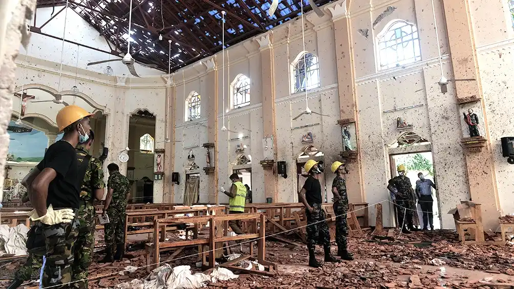 Estado Islámico reivindicó la cadena de atentados en Sri Lanka