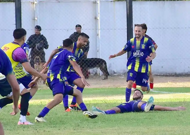1º de Mayo cayó ante
Mitre en la final de ida