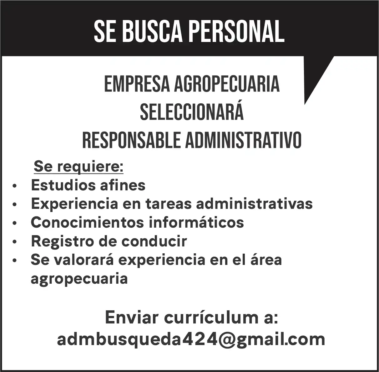 BUSQUEDA LABORAL
