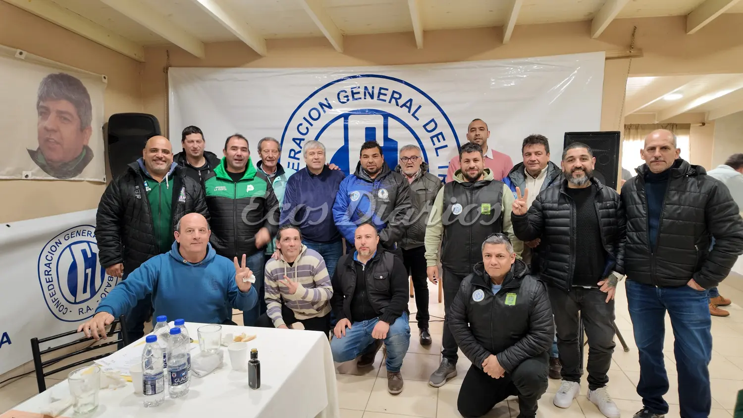 Las CGT regionales de la Quinta Sección Electoral se dieron cita en Necochea.