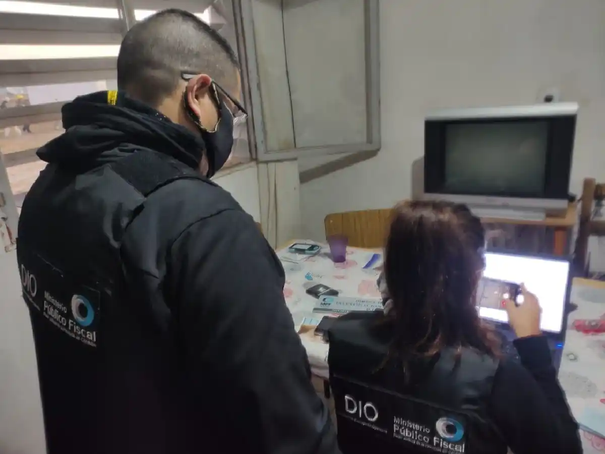  Por estafas virtuales en Morteros detuvieron a un hombre en Santa Fe 