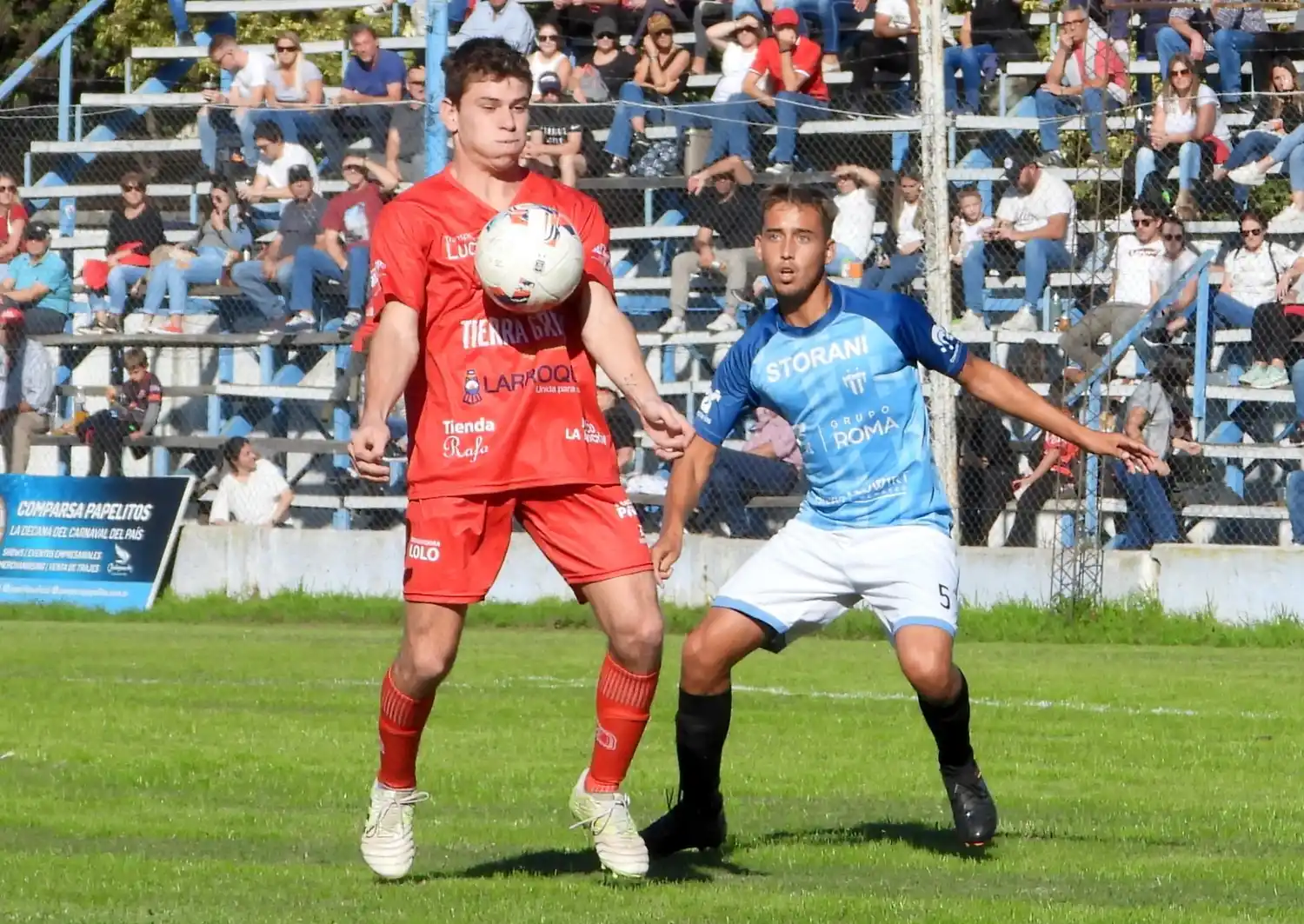 Central Larroque expone su invicto en el Parque ante Central Entrerriano