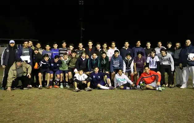 La Selección local Sub 15 cerró la primera semana de entrenamientos  