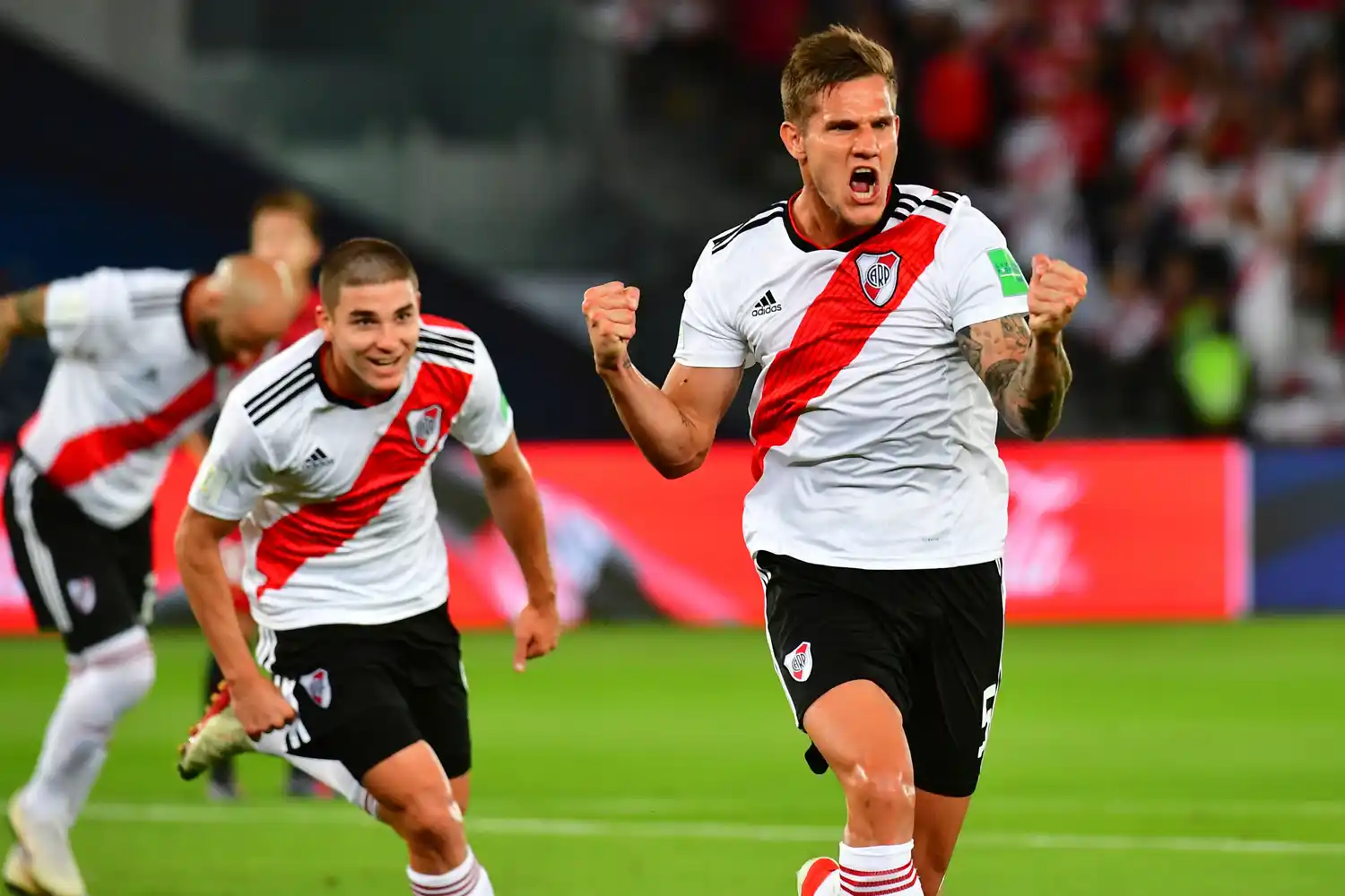 River logró subirse al podio en Abu Dhabi
