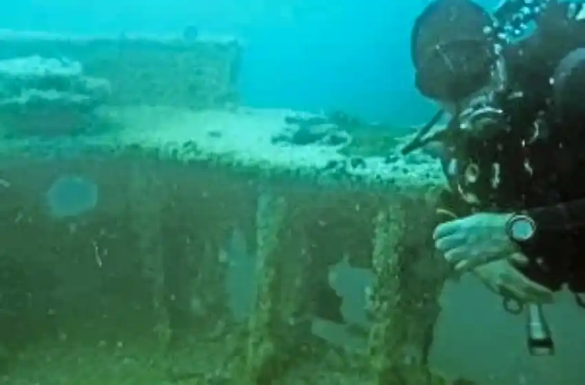 Lo remolcarán el jueves hasta el parque submarino Cristo Rey.