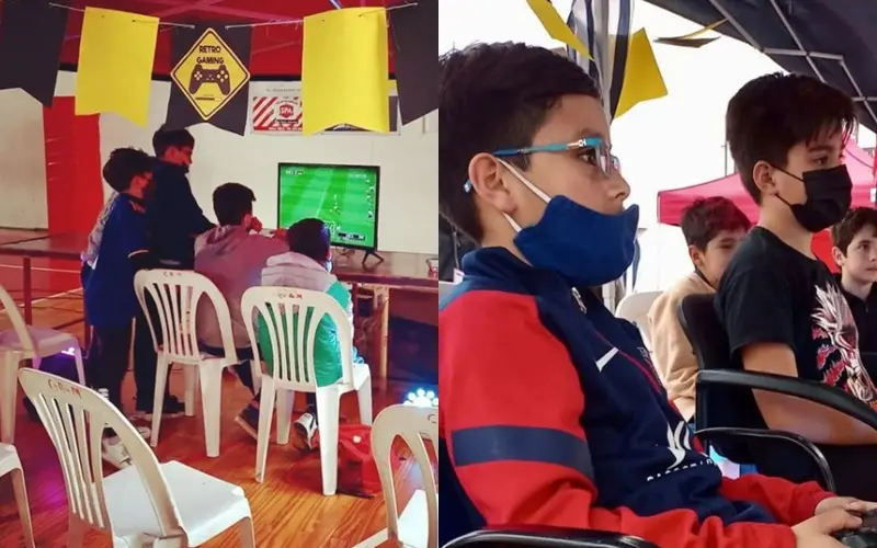 eSports: alrededor de 60 chicos participaron en el campeonato de FIFA 2021 de Mitre