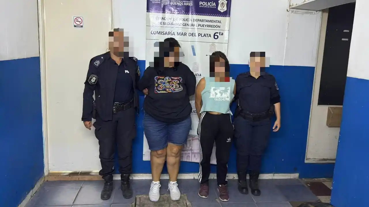 Intentaban robar una camioneta en un shopping y fueron detenidas en pleno estacionamiento