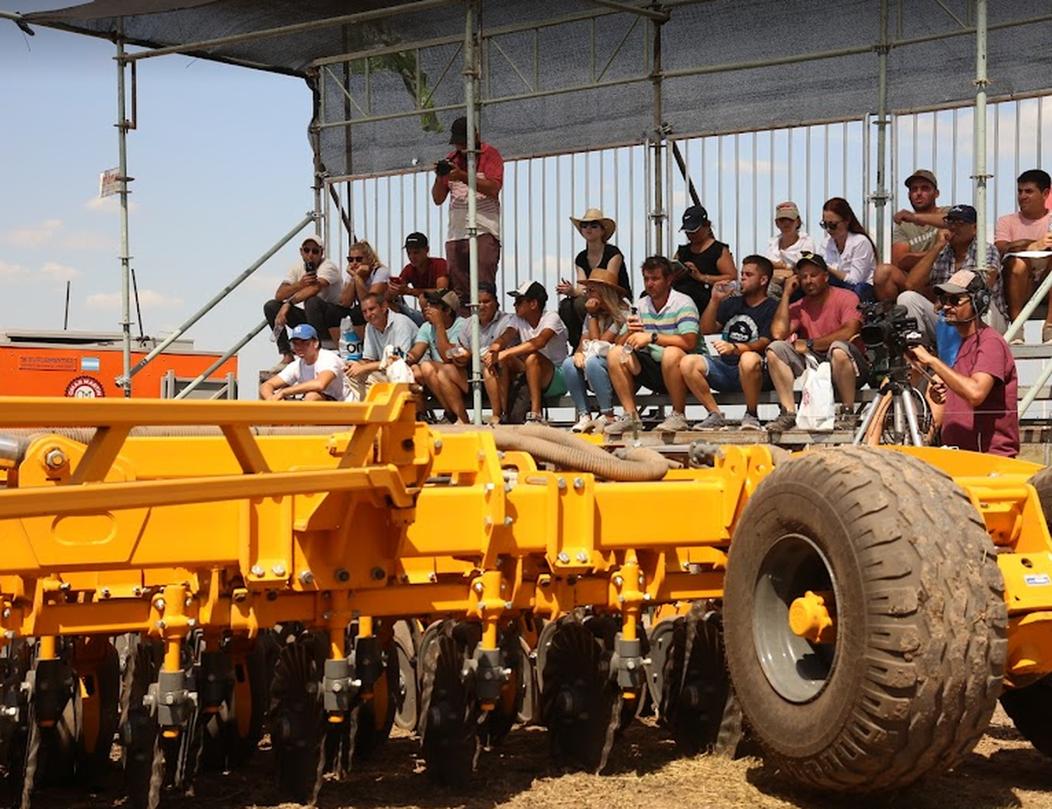 El Eco Multimedios, presente en Expoagro.