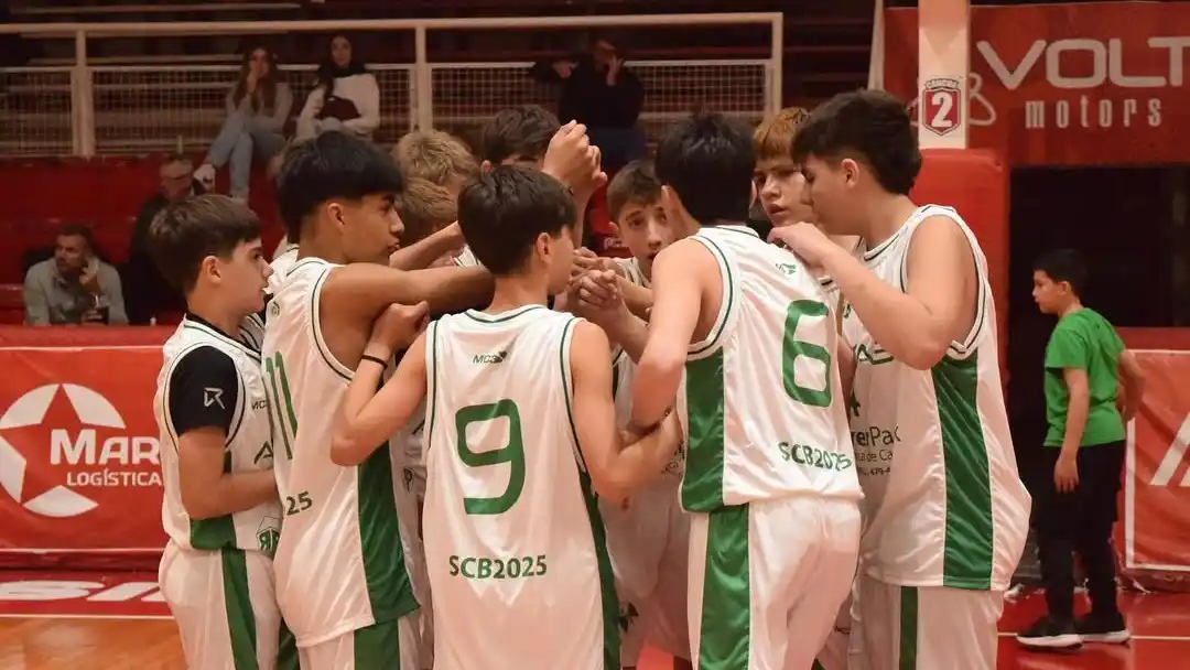 San Isidro fue anfitrión de la final de la Liga Provincial U13