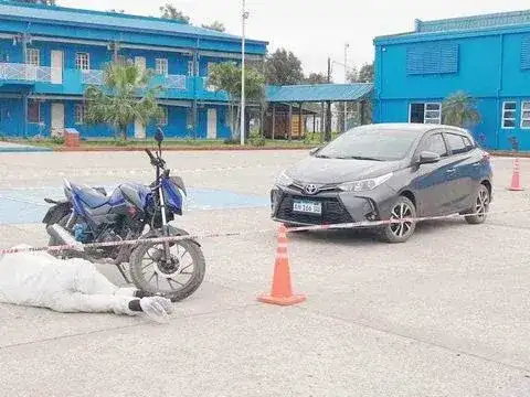 Cadetes de la Policía se capacitaron en 
preservación de escenas de siniestros viales