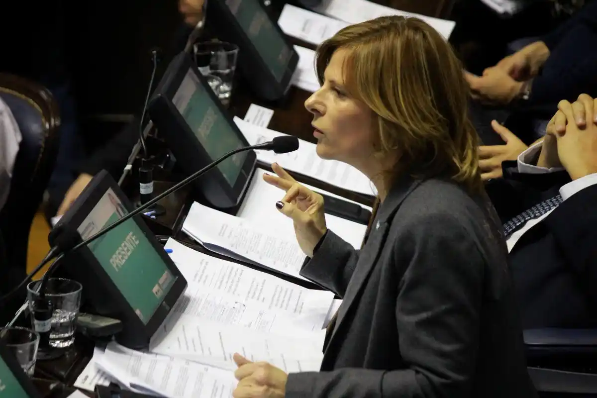 "La violencia de género en la Provincia se agrava día a día desde que Vidal asumió", dijo Saintout