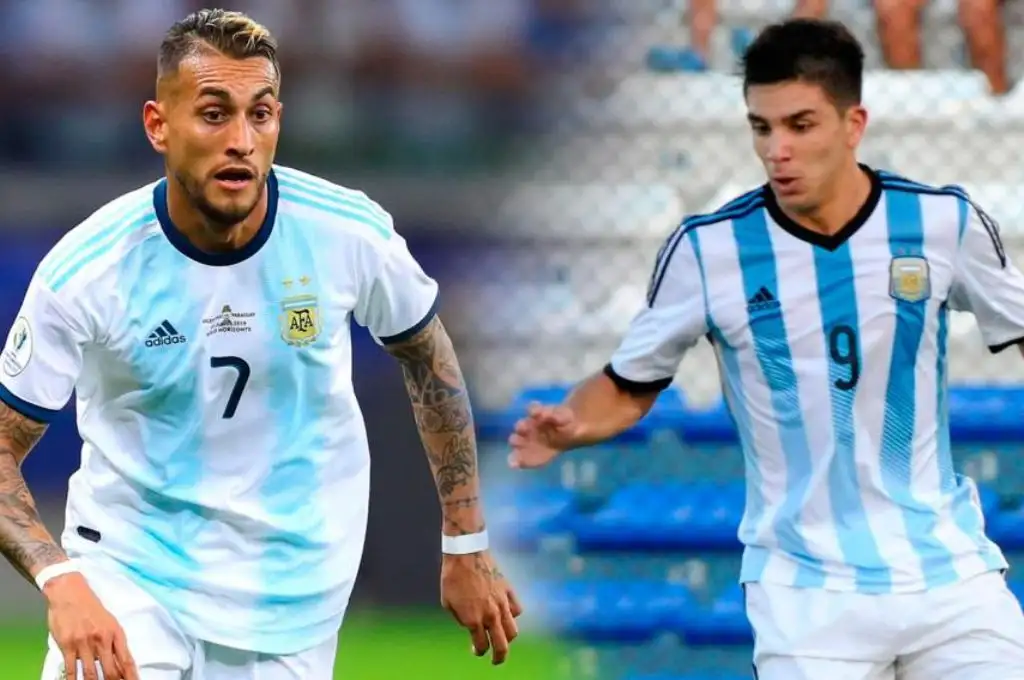 Mundial de Qatar: Gio Simeone y el “Tucu” Pereyra son las nuevas reservas de Argentina