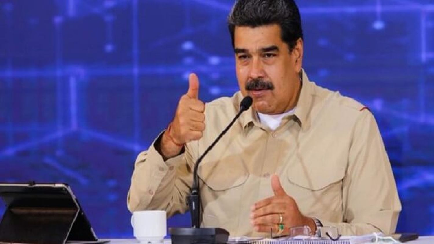 Maduro fúrico porque el alcalde de Chacao está de vacaciones: «¡Qué chévere!, inscribió su candidatura y se fue»