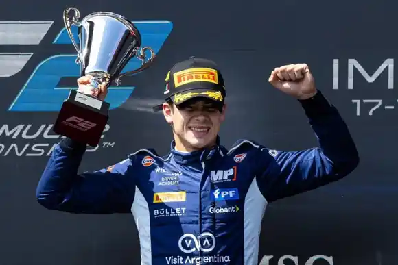 Tras 23 años, un argentino vuelve a la Fórmula 1: Williams confirmó a Franco Colapinto por el resto del 2024