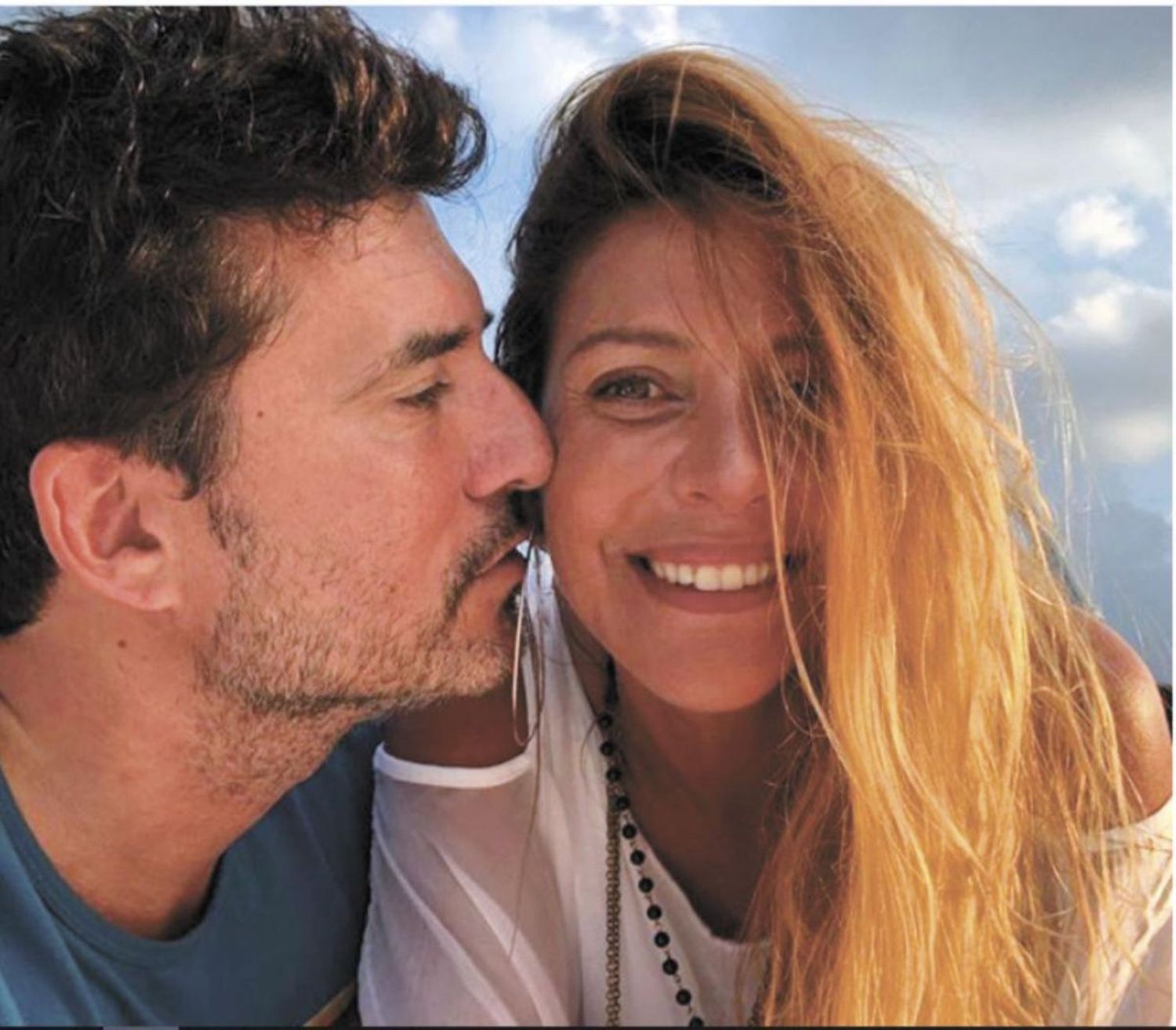 Mónica Ayos y Diego Olivera