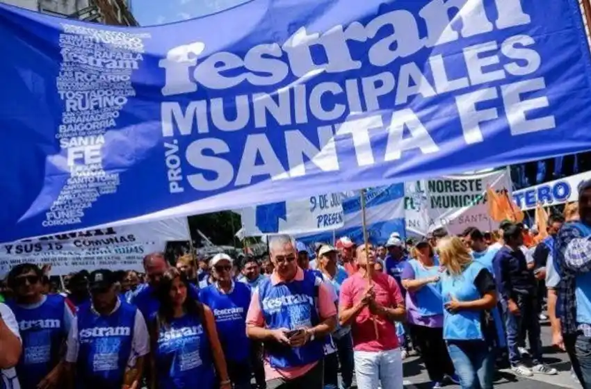 Paro municipal: «Si no hay convocatoria a paritarias, la medida se va a incrementar»