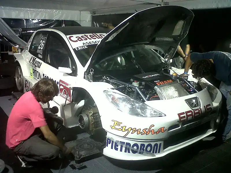 Franco Riva 15º en la clasificación de Super TC 2000