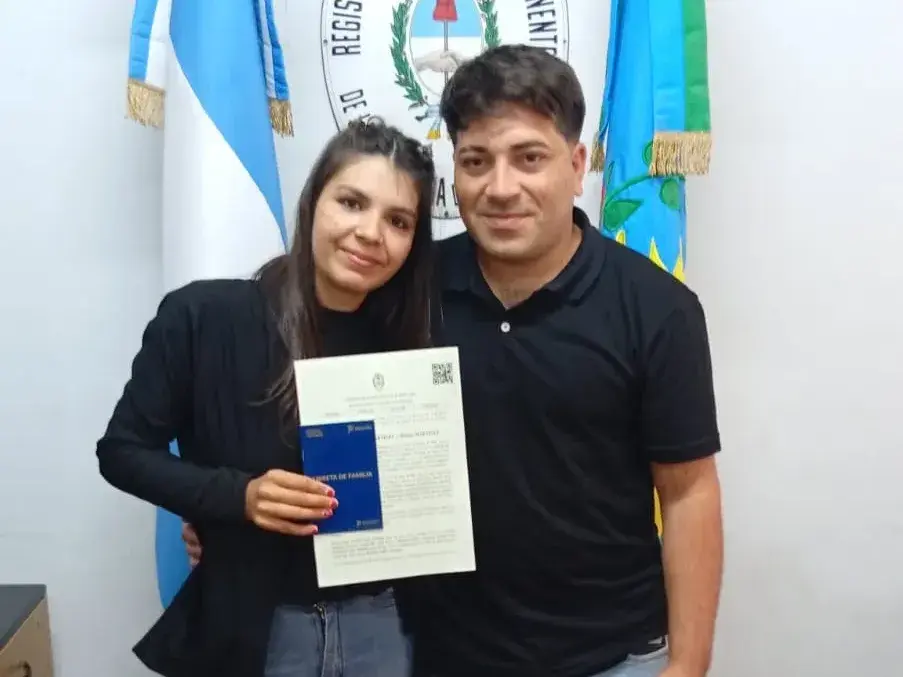 ¡Se casaron Melany y Maximiliano!