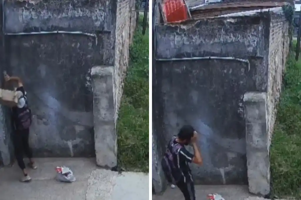 Accidente inesperado en pleno robo