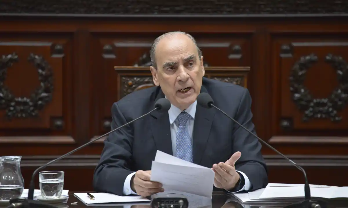 Internaron al jefe de Gabinete, Guillermo Francos