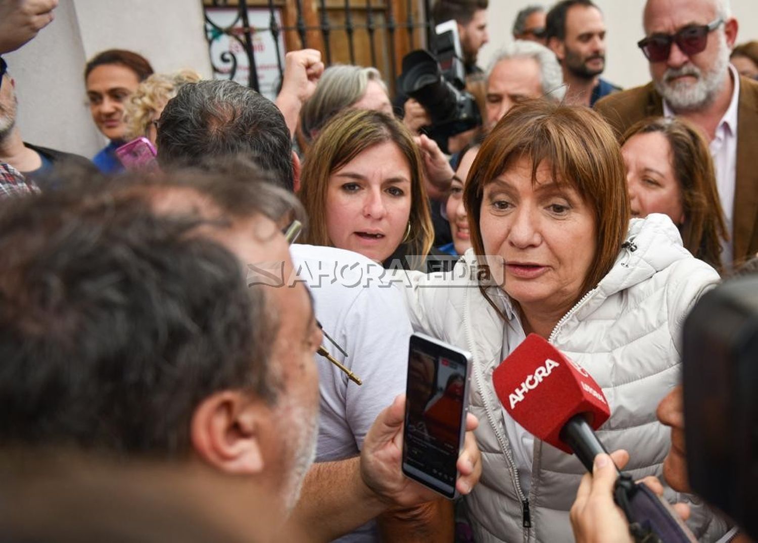 Patricia Bullrich dijo que eliminará leyes laborales por DNU