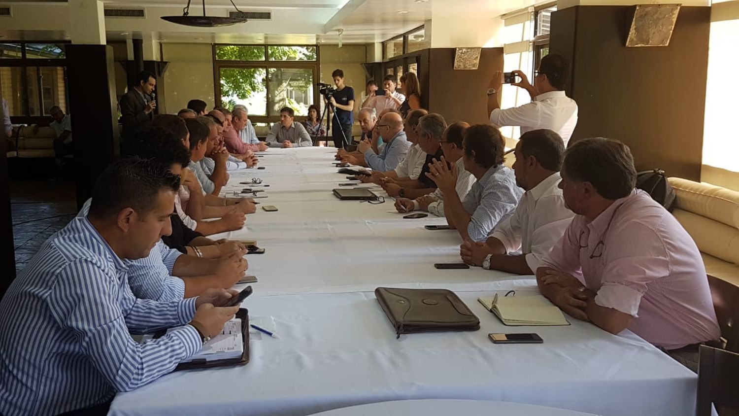 Foro en Brandsen: Intendentes radicales debatieron su rol dentro de Juntos por el Cambio y miran al 2023