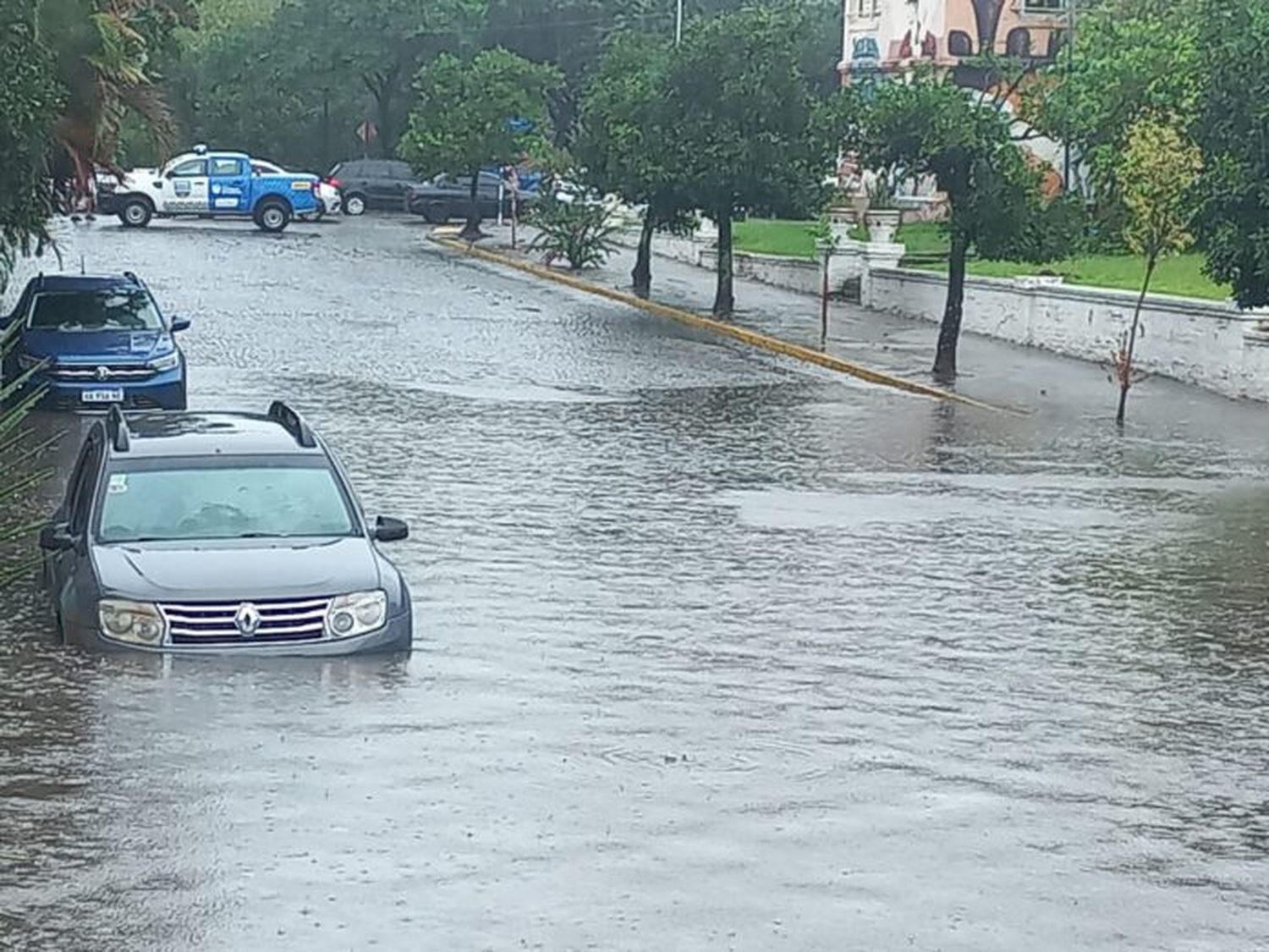 Temporal en Tucumán