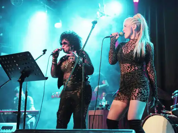 Deborah Dixon y Luciana Palacios juntas por primera vez en la ciudad