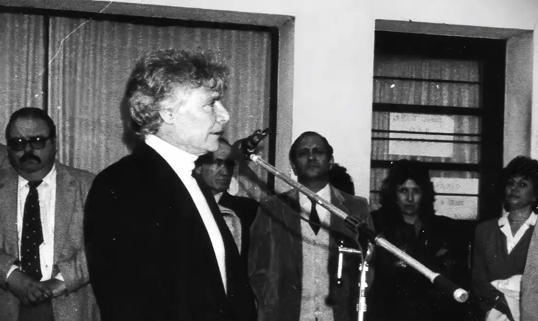 La UCR destacó la “pasión por la gestión pública” de Farabollini, a 31 años de su fallecimiento