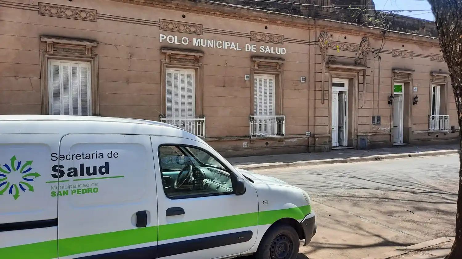Coronavirus: desde este lunes, hisopan en el Polo de Salud frente a plaza Constitución