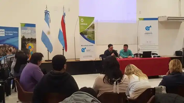 Referentes de ambiente participaron de la reunión del Consejo Provincial