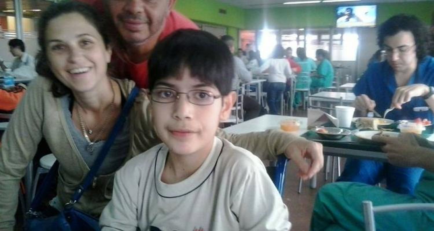 Operaron a Julián Chiorazo: “Gracias a Dios, salió todo bien”