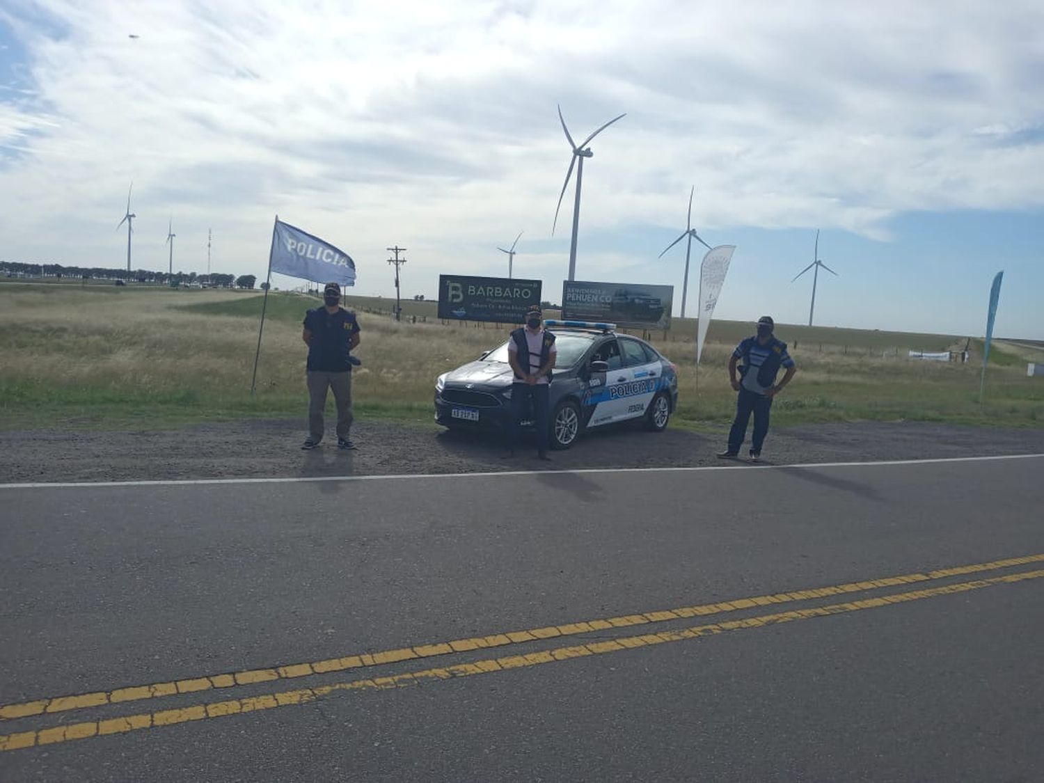 Operativos de control en Bahía Blanca y Pinamar: secuestran estupefacientes
