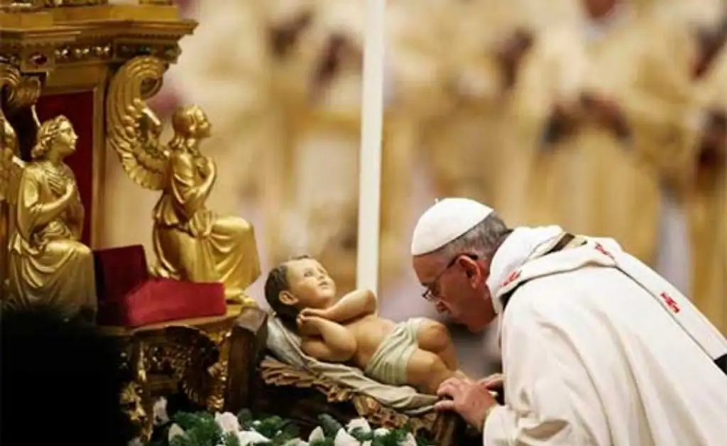 Por la pandemia, la misa del Gallo en el Vaticano se adelantará dos horas