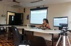 Una investigadora de la Unicen, en una Universidad de Brasil