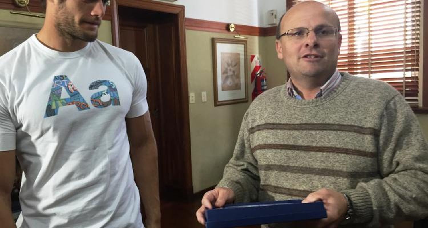 Gonzalo Carreras: “Gracias a la gente de San Pedro por hacerme sentir uno más”