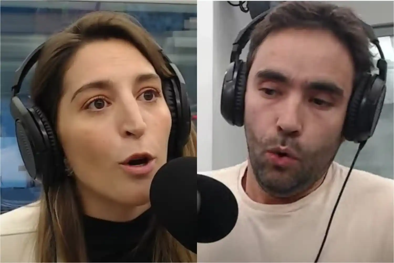 El tenso cruce entre un periodista y la candidata a presidenta, Manuela Catañeira, por su visión sobre las pymes