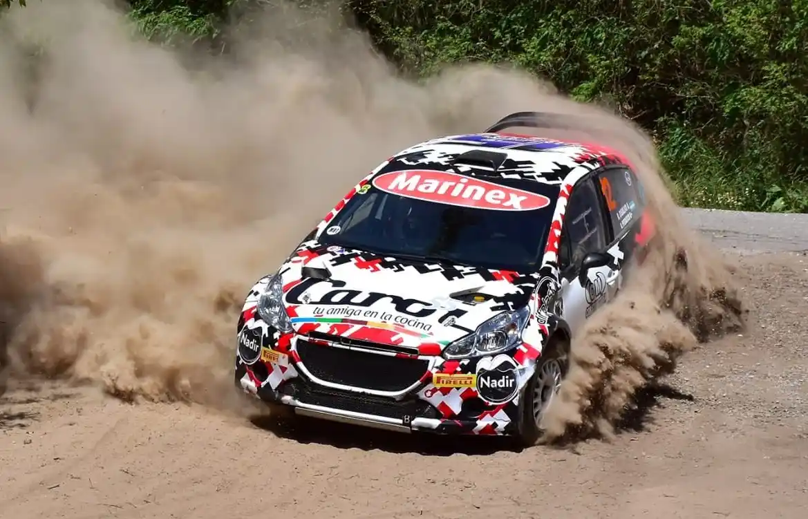 FOTO GONZALO TORRES LÓPEZ El Rally Pagos del Tuyú abrirá otra temporada.