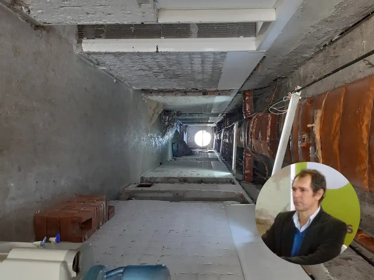 Remodelación de Internación del Hospital: “Con el problema de la Clínica San Pedro, hubo que apurar”